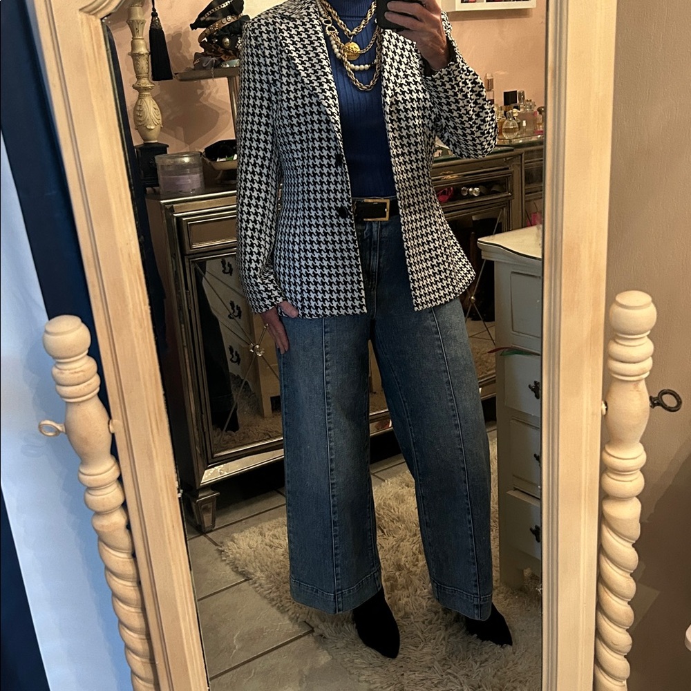 Houndstooth Blazer/Jacket - image 2